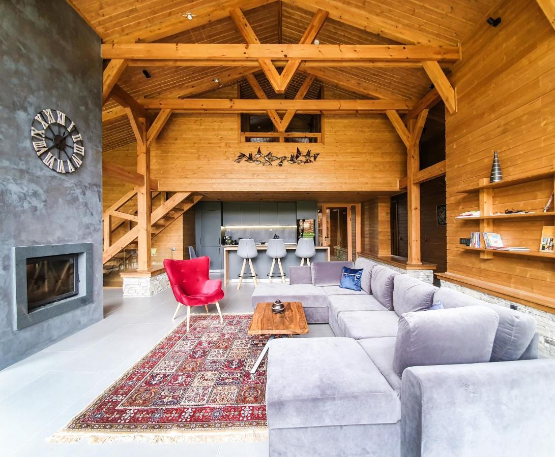 Mountain Hawk Park Villa Bansko Exterior photo