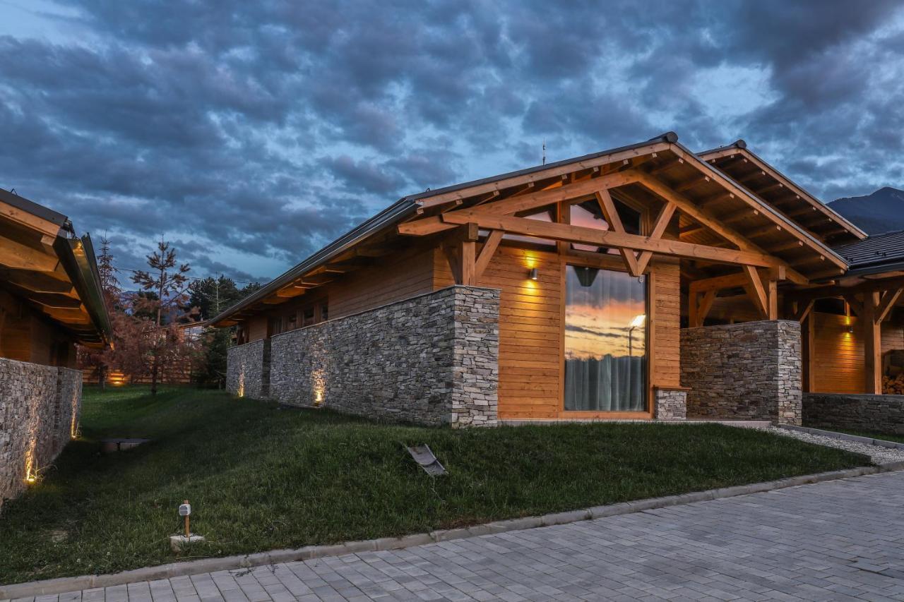 Mountain Hawk Park Villa Bansko Exterior photo