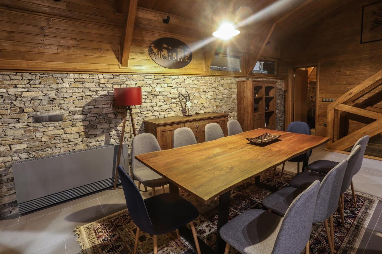 Mountain Hawk Park Villa Bansko Exterior photo