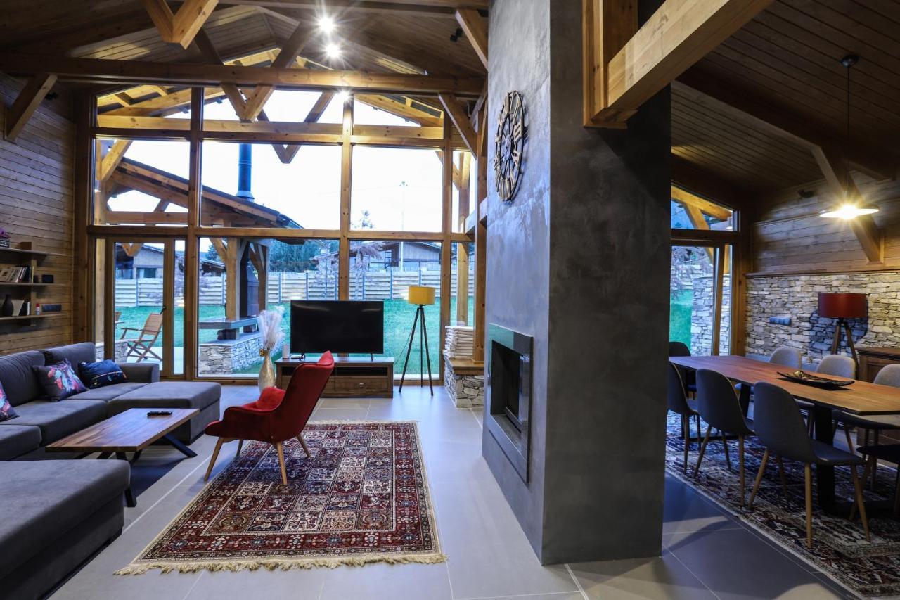 Mountain Hawk Park Villa Bansko Exterior photo