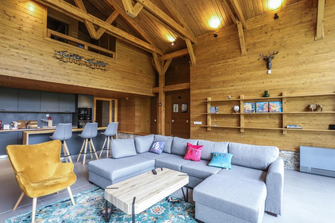 Mountain Hawk Park Villa Bansko Exterior photo