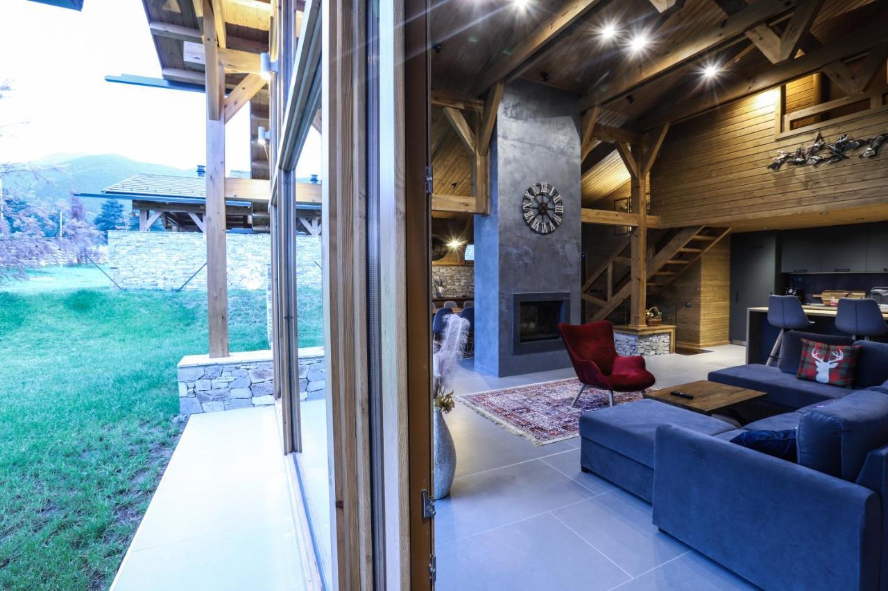 Mountain Hawk Park Villa Bansko Exterior photo