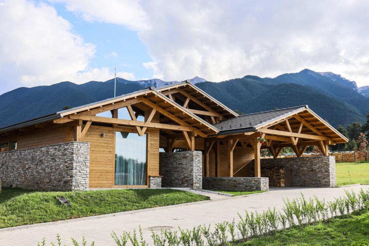 Mountain Hawk Park Villa Bansko Exterior photo