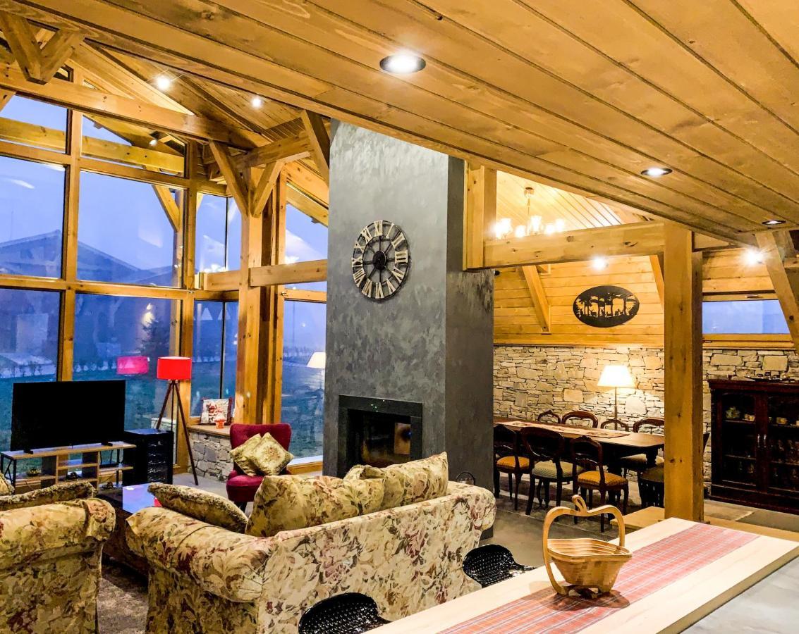 Mountain Hawk Park Villa Bansko Exterior photo