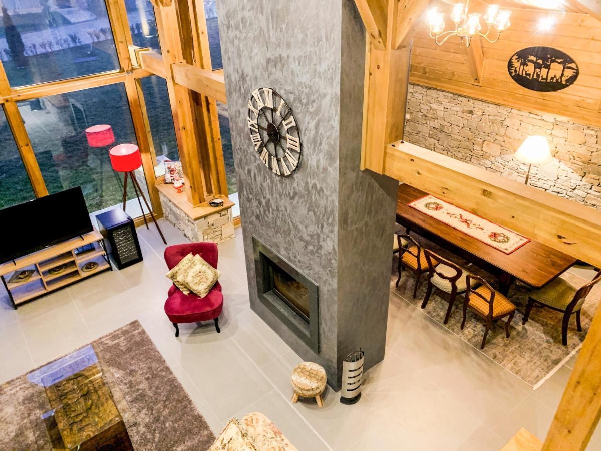 Mountain Hawk Park Villa Bansko Exterior photo