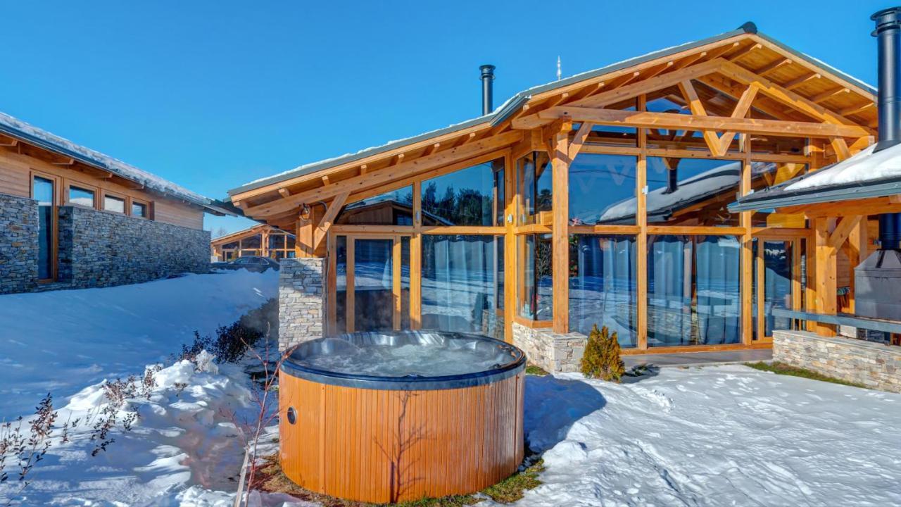 Mountain Hawk Park Villa Bansko Exterior photo
