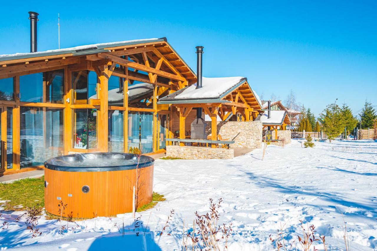 Mountain Hawk Park Villa Bansko Exterior photo