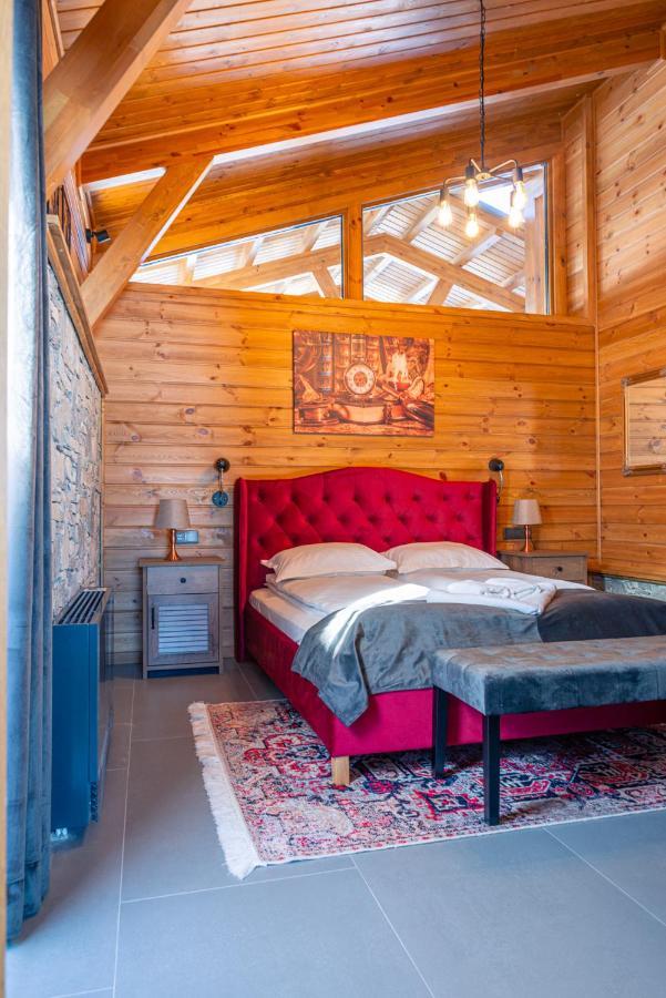Mountain Hawk Park Villa Bansko Exterior photo