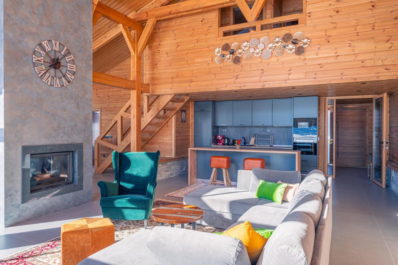 Mountain Hawk Park Villa Bansko Exterior photo