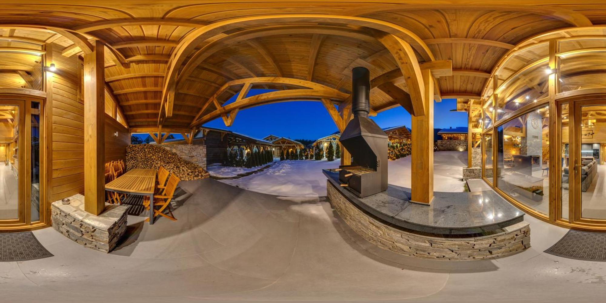 Mountain Hawk Park Villa Bansko Exterior photo