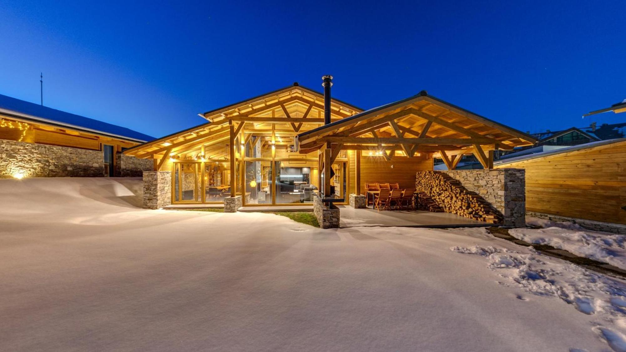 Mountain Hawk Park Villa Bansko Exterior photo
