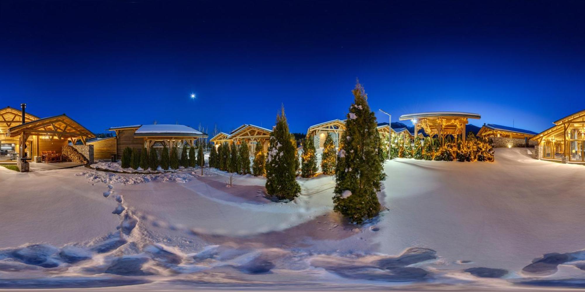 Mountain Hawk Park Villa Bansko Exterior photo
